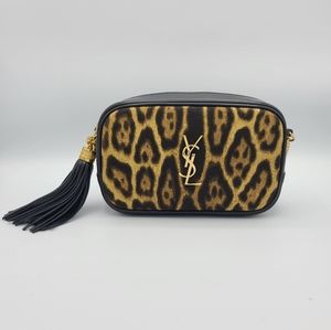 Ysl Saint Laurent monogram mini Lou Camera Bag
